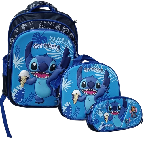 🎒KIT ESCOLAR COMPLETO – MORRAL + LONCHERA + CARTUCHERA- A TU HIJO LE VA A ENCANTAR USARLO DESDE EL PRIMER DÍA.🚚ENVÍO GRATIS |💸PAGO CONTRA ENTREGA