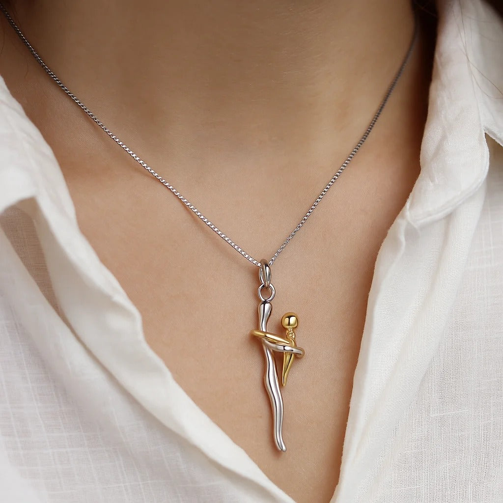 💖 COLLAR MAMÁ E HIJO | CAJA GRATIS 🎁 + ENVÍO GRATIS 🚚 + PAGO CONTRA ENTREGA 📦